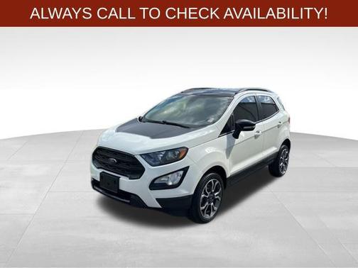 2020 Ford EcoSport SES