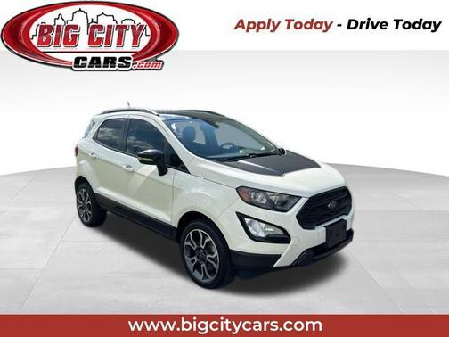 2020 Ford EcoSport SES