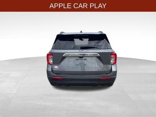 Gray Metallic 2022 Ford Explorer XLT