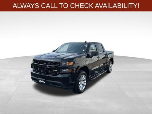 2020 Chevrolet Silverado 1500 Custom
