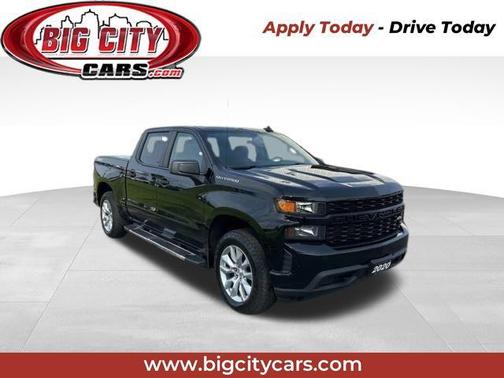 2020 Chevrolet Silverado 1500 Custom