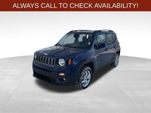 2016 Jeep Renegade Latitude