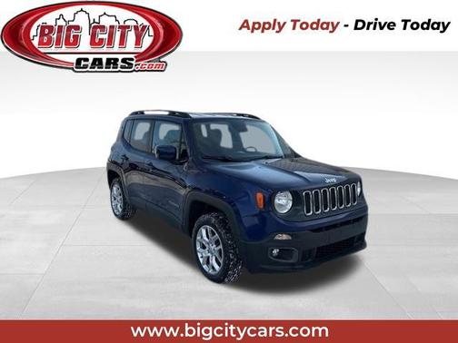 2016 Jeep Renegade Latitude