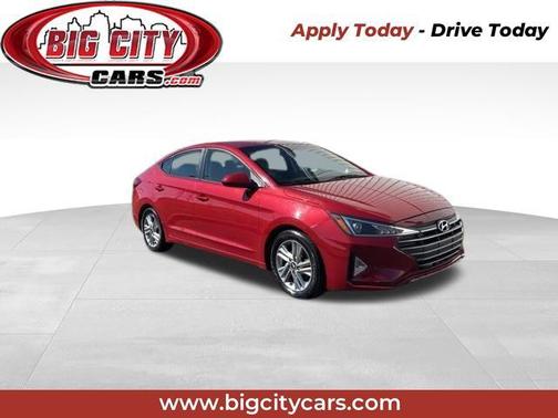 2020 Hyundai ELANTRA SEL