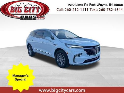 Summit White 2024 Buick Enclave Premium Group