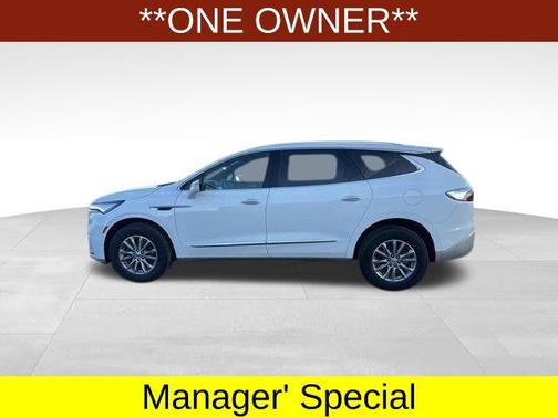Summit White 2024 Buick Enclave Premium Group