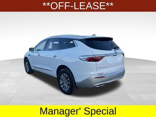 Summit White 2024 Buick Enclave Premium Group