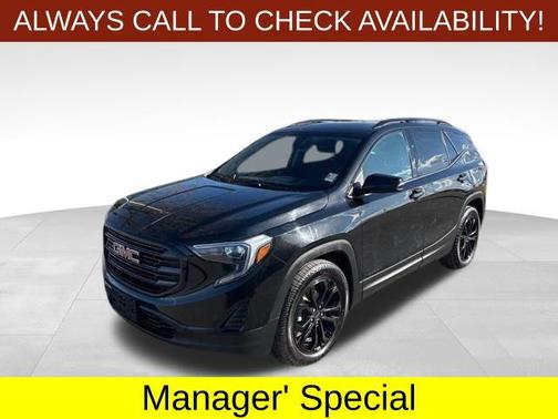 2021 GMC Terrain SLE
