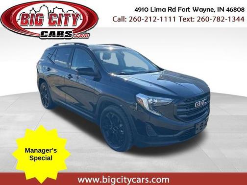 2021 GMC Terrain SLE
