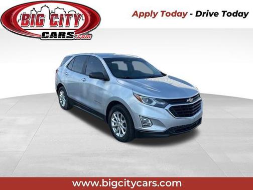 Silver Ice Metallic 2021 Chevrolet Equinox LS