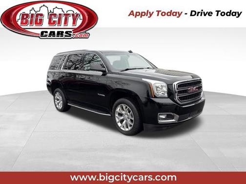 2019 GMC Yukon SLE