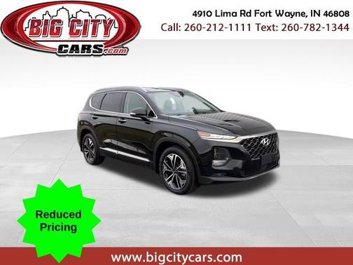 2019 Hyundai SANTA FE Ultimate 2.0T