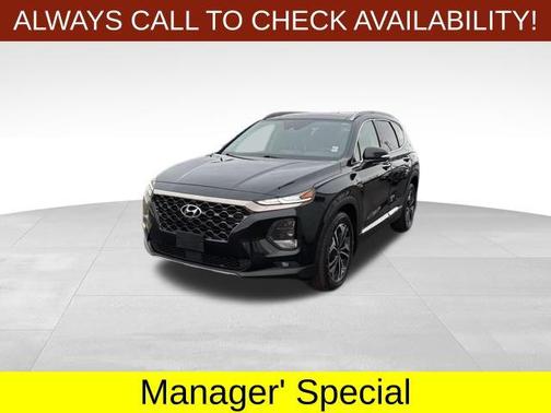 2019 Hyundai SANTA FE Ultimate 2.0T