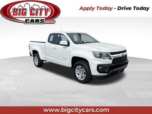 2022 Chevrolet Colorado LT