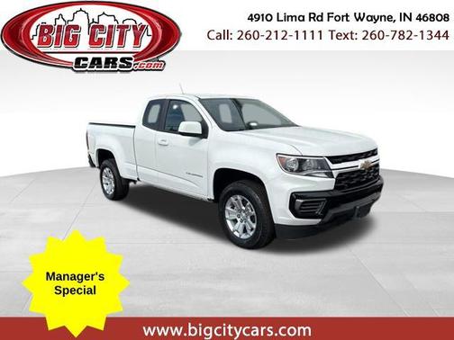 2022 Chevrolet Colorado LT