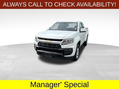 2022 Chevrolet Colorado LT