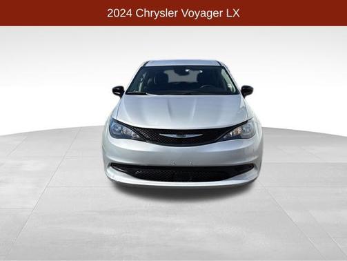 Silver Mist Clearcoat 2024 Chrysler Voyager LX