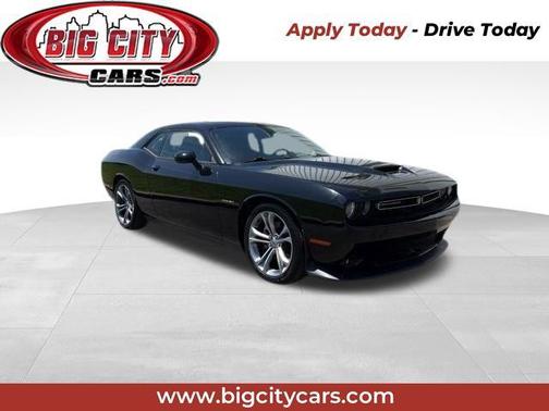 Pitch Black Clearcoat 2021 Dodge Challenger R/T