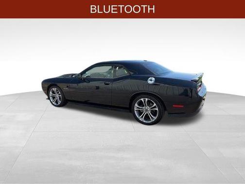 Pitch Black Clearcoat 2021 Dodge Challenger R/T