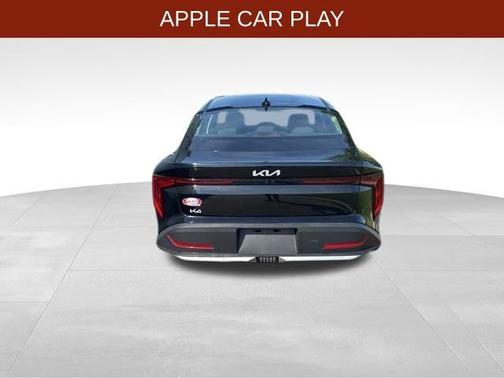 Aurora Black 2025 Kia K4 LXS