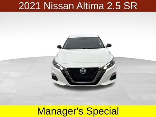 2021 Nissan Altima 2.5 SR