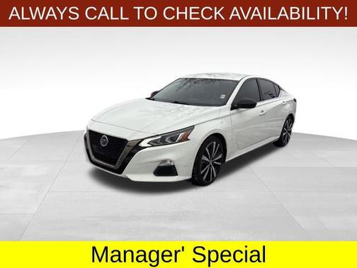 2021 Nissan Altima 2.5 SR