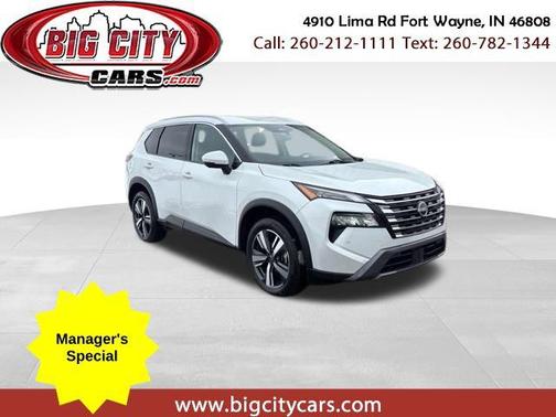 2024 Nissan Rogue SL