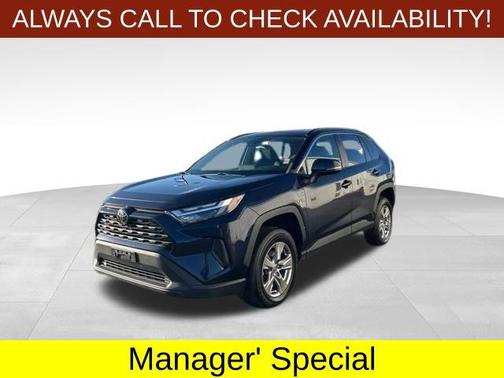 2022 Toyota RAV4 XLE