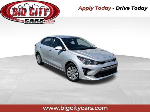 Silky Silver 2023 Kia Rio LX
