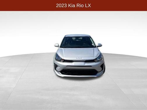 Silky Silver 2023 Kia Rio LX
