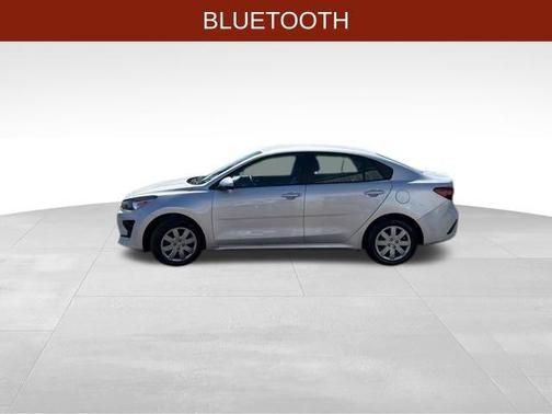Silky Silver 2023 Kia Rio LX