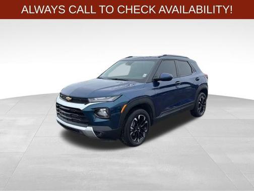 2021 Chevrolet Trailblazer LT
