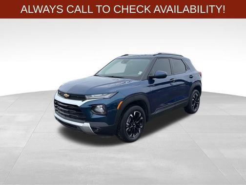 2021 Chevrolet Trailblazer LT
