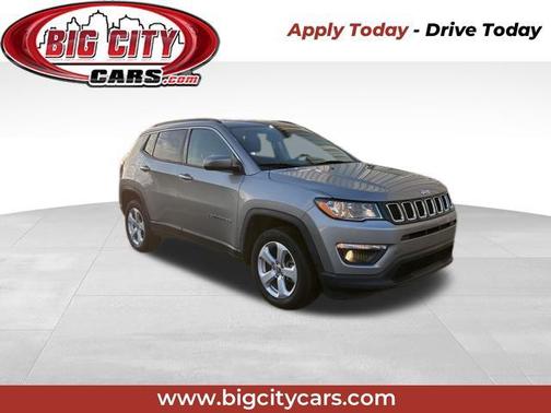 2019 Jeep Compass Latitude