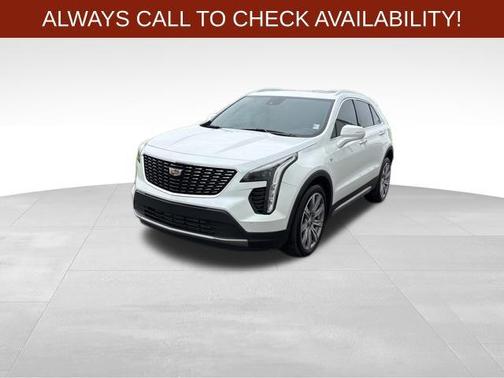 Crystal White Tricoat 2021 Cadillac XT4 Premium Luxury