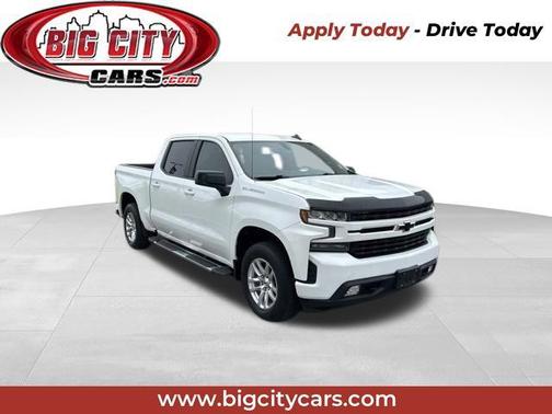 2020 Chevrolet Silverado 1500 RST