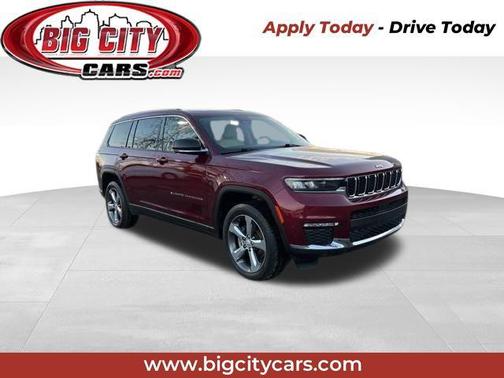 2021 Jeep Grand Cherokee L Limited