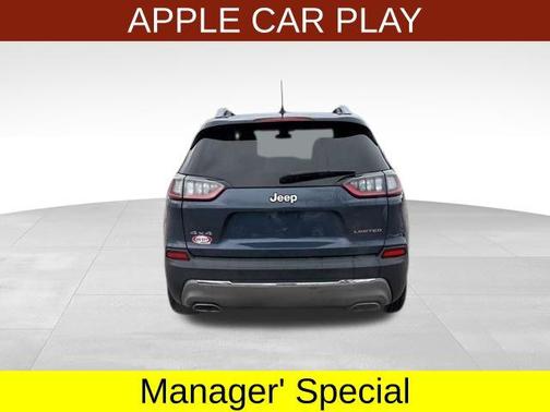 2020 Jeep Cherokee Limited