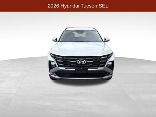 White Pearl 2026 Hyundai TUCSON SEL