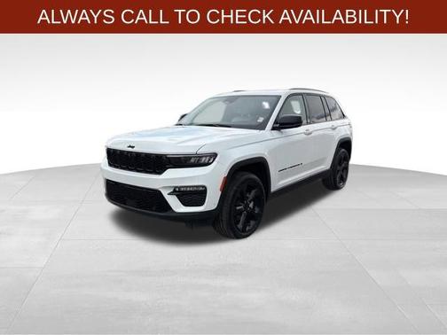 Bright White Clearcoat 2023 Jeep Grand Cherokee Limited