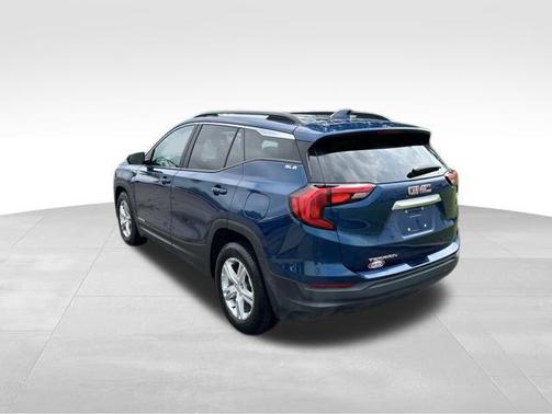 Blue Emerald Metallic 2021 GMC Terrain SLE