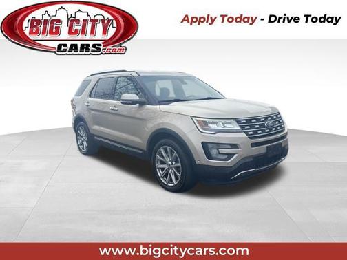 2017 Ford Explorer Limited