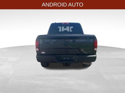 Maximum Steel Metallic Clearcoat 2021 RAM 1500 Classic Warlock