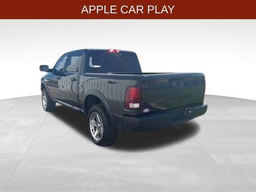 Maximum Steel Metallic Clearcoat 2021 RAM 1500 Classic Warlock