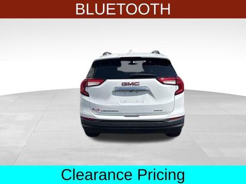 Summit White 2023 GMC Terrain SLE