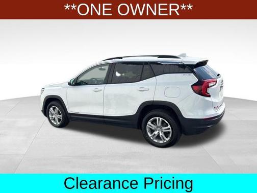 Summit White 2023 GMC Terrain SLE