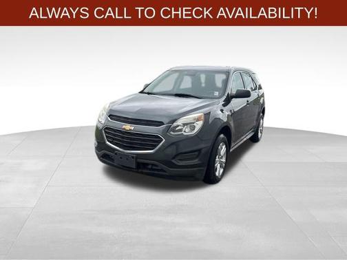 Gray 2017 Chevrolet Equinox LS