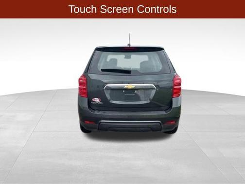 Gray 2017 Chevrolet Equinox LS