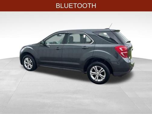 Gray 2017 Chevrolet Equinox LS