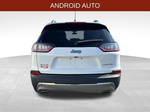 Bright White Clearcoat 2020 Jeep Cherokee Limited